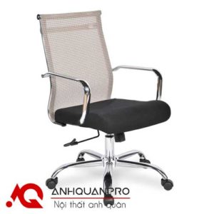 ghe xoay luoi van phong GL207