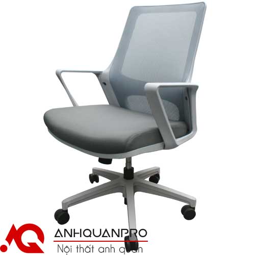 Ghế lưới xoay văn phòng GL208 khung trắng Ghế lưới xoay văn phòng GL208 khung trắng
