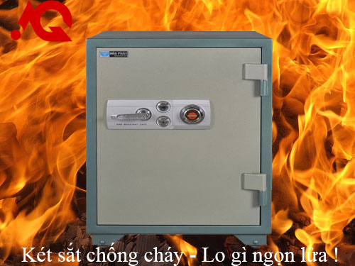 Két sắt chống cháy