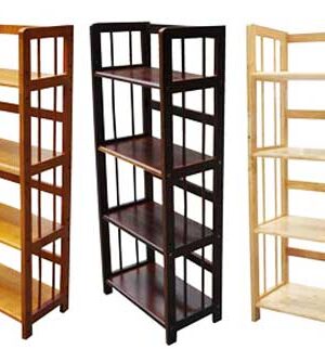 Kệ gỗ trang trí - giá sách gỗ giá rẻ