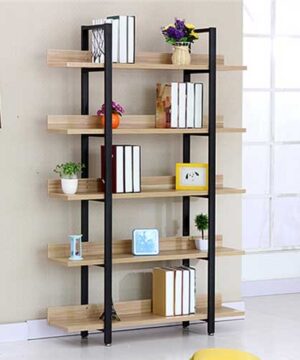 Kệ trang trí,kệ để sách khung sắt sơn tĩnh điện