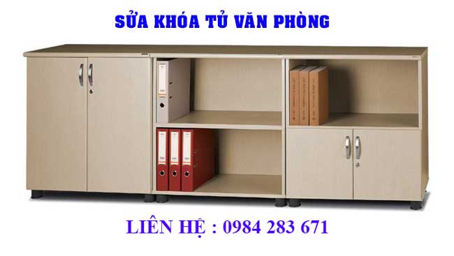 Sửa khóa tủ văn phòng tại nội thất Anh Quân