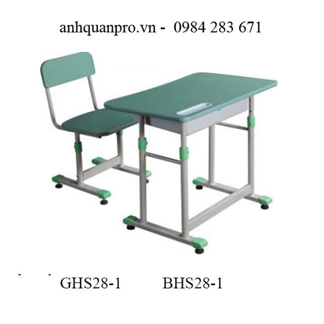 Bộ bàn ghế học sinh BHS28-1 giá rẻ được yêu thích. Bộ bàn ghế học sinh BHS28-1 giá rẻ được yêu thích.