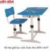 bo ban ghe hoc sinh xuan hoa BHS 14 07 xanh