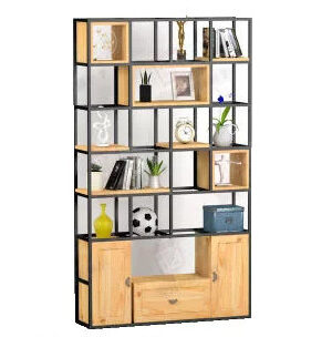 Kệ trang trí khung sắt KGC09