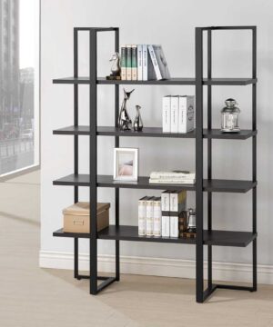 Kệ gỗ khung sắt KGC12