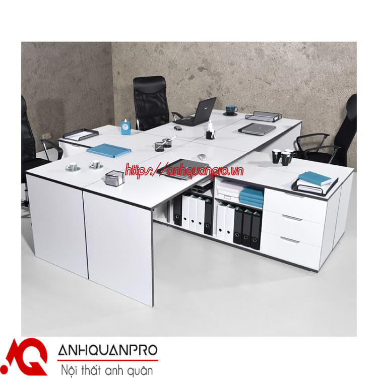 Modul 4 bàn cho văn phòng