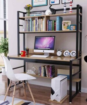 Bàn học sinh có giá sách BGC23