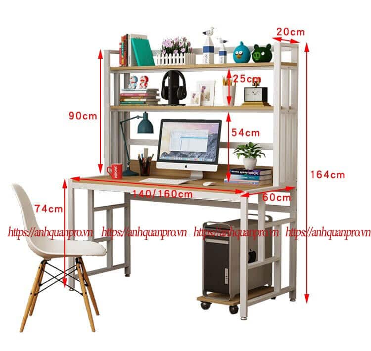 Thông số kích thước bàn