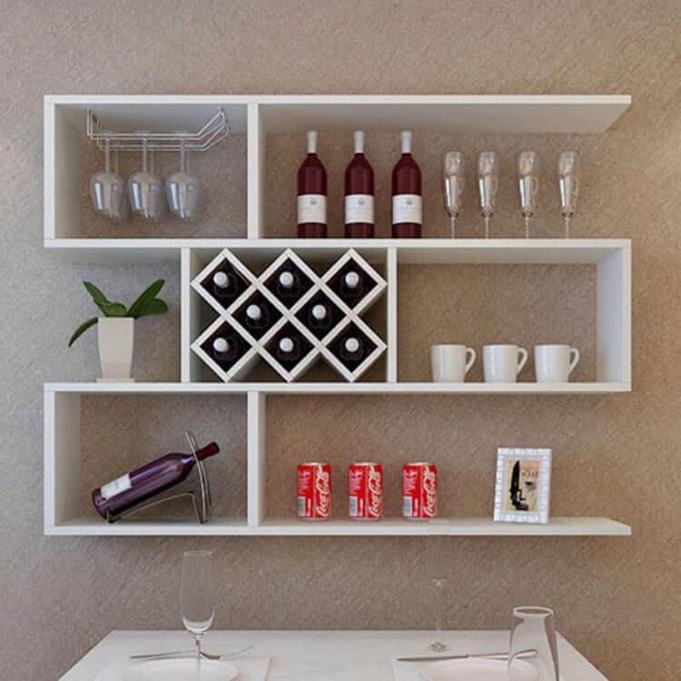 Những mẫu tủ để rượu bằng gỗ cho phòng khách đẹp nhất 2018 - NỘI ...