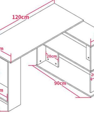 Thông số kích thước bàn BGC25