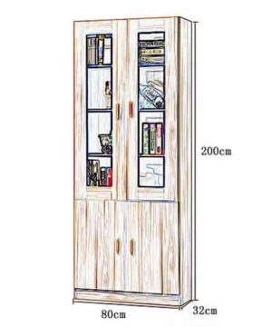 Kích thước tủ TGC08