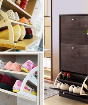 Ngăn lật hiện đại , thông minh giúp tiết kiệm không gian sử dụng.