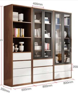 Tủ đựng hồ sơ văn phòng TGC06 có thể thay đổi theo kích thước tùy chọn .