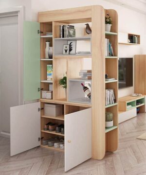 Độc đáo và hiện đại với thiết kế tủ giày TG02