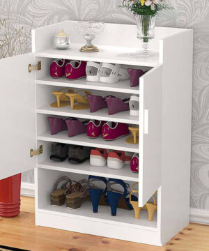 Tủ giày đẹp TG08 có 2 cánh mở