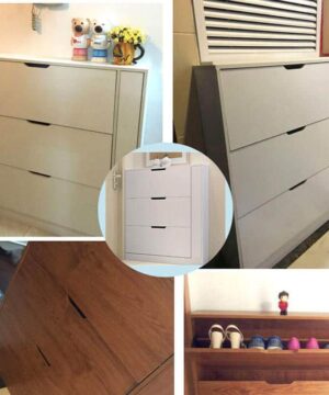 Lựa chọn tủ giày gỗ TG09 thêm sang cho không gian của bạn .