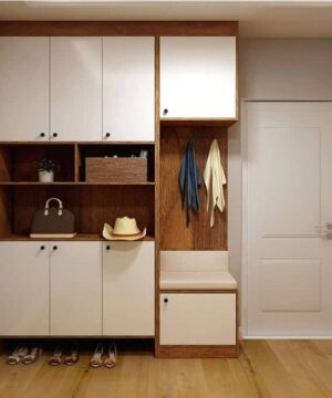 Tủ giày hiện đại TG01 được nhiều căn hộ yêu thích