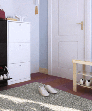 Tủ giày TG03 nhỏ gọn , tiện nghi .