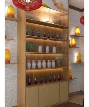 Tủ kệ trưng bày Mỹ phẩm KTB06 -1