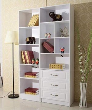Tủ tài liệu gỗ 2 khoang TGC07