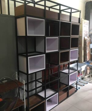 Kệ trang trí khung sắt KGC07 hàng tồn kho