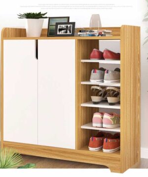 Tủ để giày bằng gỗ công nghiệp TG12