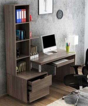 Bàn học sinh có giá sách BGC29 kiểu dáng hiện đại