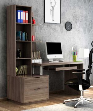 Bàn học sinh có giá sách BGC29