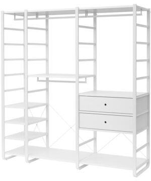 Giá áo hiện đại 3 khoang GA05