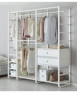 Giá áo hiện đại 3 khoang GA05