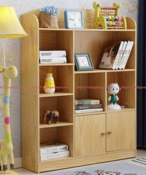Kệ tủ sách gỗ KG32
