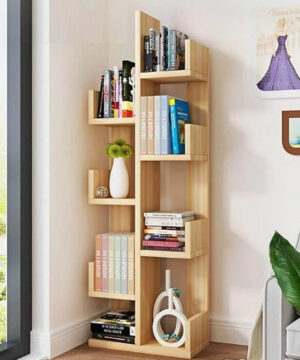Kệ sách đứng hình cây