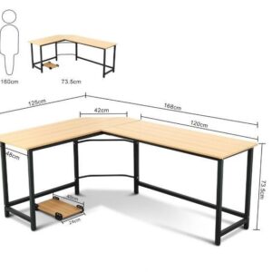 Kích thước bàn làm việc BGC31