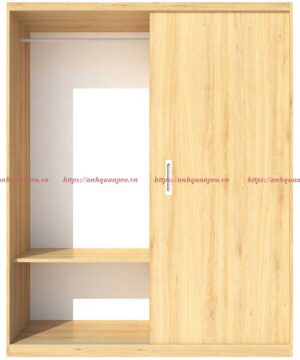 Tủ quần áo gỗ công nghiệp 2 cánh lùa TGCN15 16 Tủ áo TGCN15 - Chi tiết .