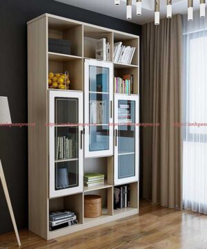 Tủ gỗ trang trí TGC21
