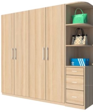 Tủ quần áo gỗ công nghiệp TGCN16