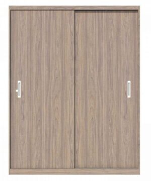 Tủ quần áo gỗ công nghiệp 2 cánh lùa TGCN15