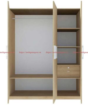 Bên trong tủ áo TGCN18