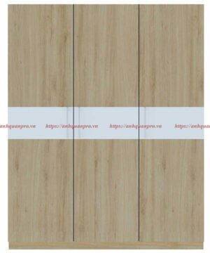 Tủ áo 3 cánh mở hiện đại TGCN18 .