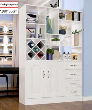 Tủ trang trí TGC17 rộng 120 cm .