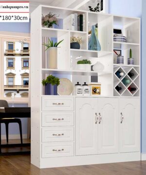 Tủ trang trí TGC17 rộng 140 cm .