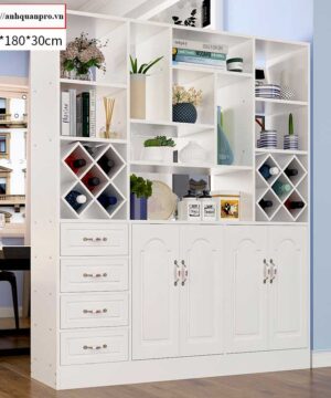 Tủ trang trí TGC17 rộng 160 cm .