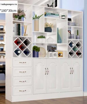 Tủ trang trí TGC17 rộng 180 cm .