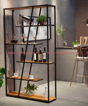 Kệ khung sắt 5 tầng KGC28