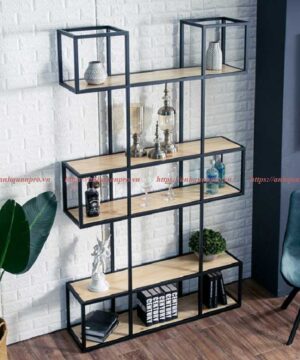 Kệ sắt độc đáo và kiểu cách KGC27