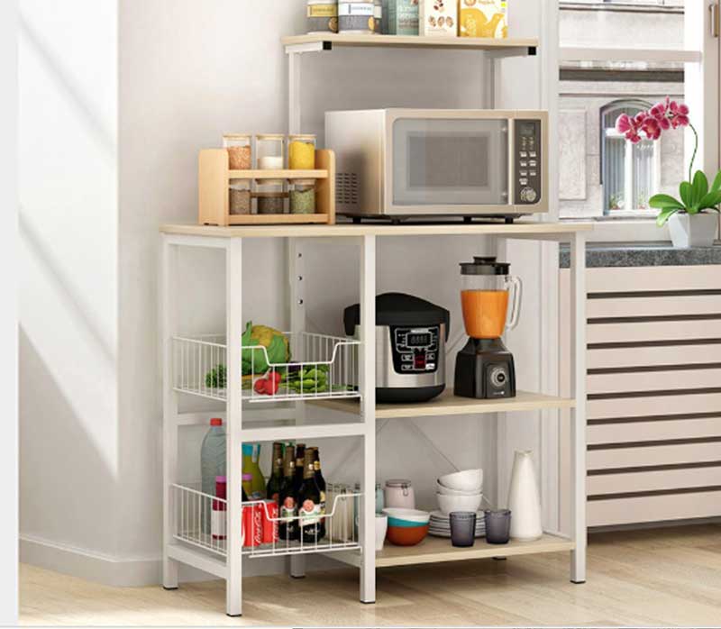 Kệ để lò vi sóng 3 tầng KVS05