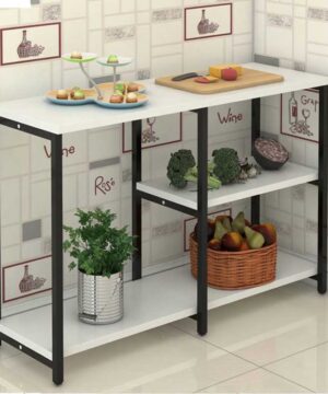 Kệ để lò vi sóng và nồi cơm điện KVS06