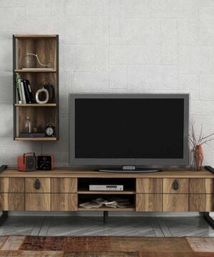 Kệ tivi khung sắt độc đáo KTV09