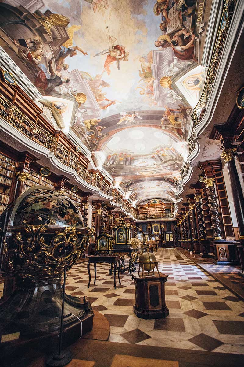 Thư viện Klementinum